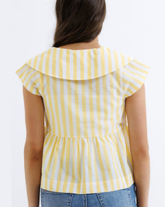 Sunshine Stripe Top - Final Sale