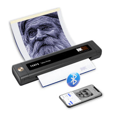 INKSOUL® T08FS Wireless Tattoo Transfer Stencil Printer-Can print shadows