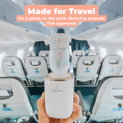 Portable Bottle Warmer Pro Set