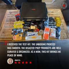 The Safe House Survival Kit | 72-Hour Family Emergency Kit