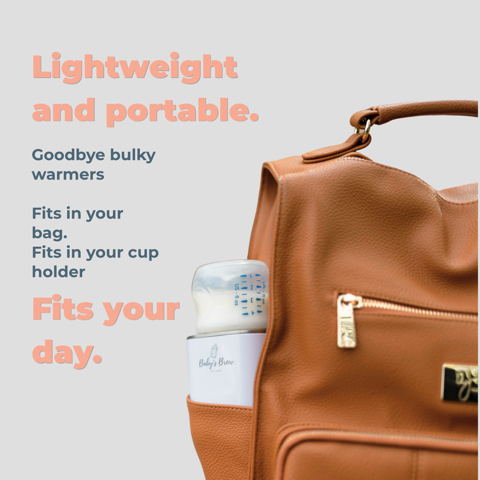 Portable Bottle Warmer Pro Set