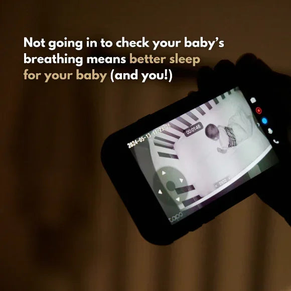 Breathing Reassurance Baby Sleep Sack