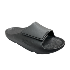 Sovella Active Recovery Sandals Men's PF Velcro Slide Black