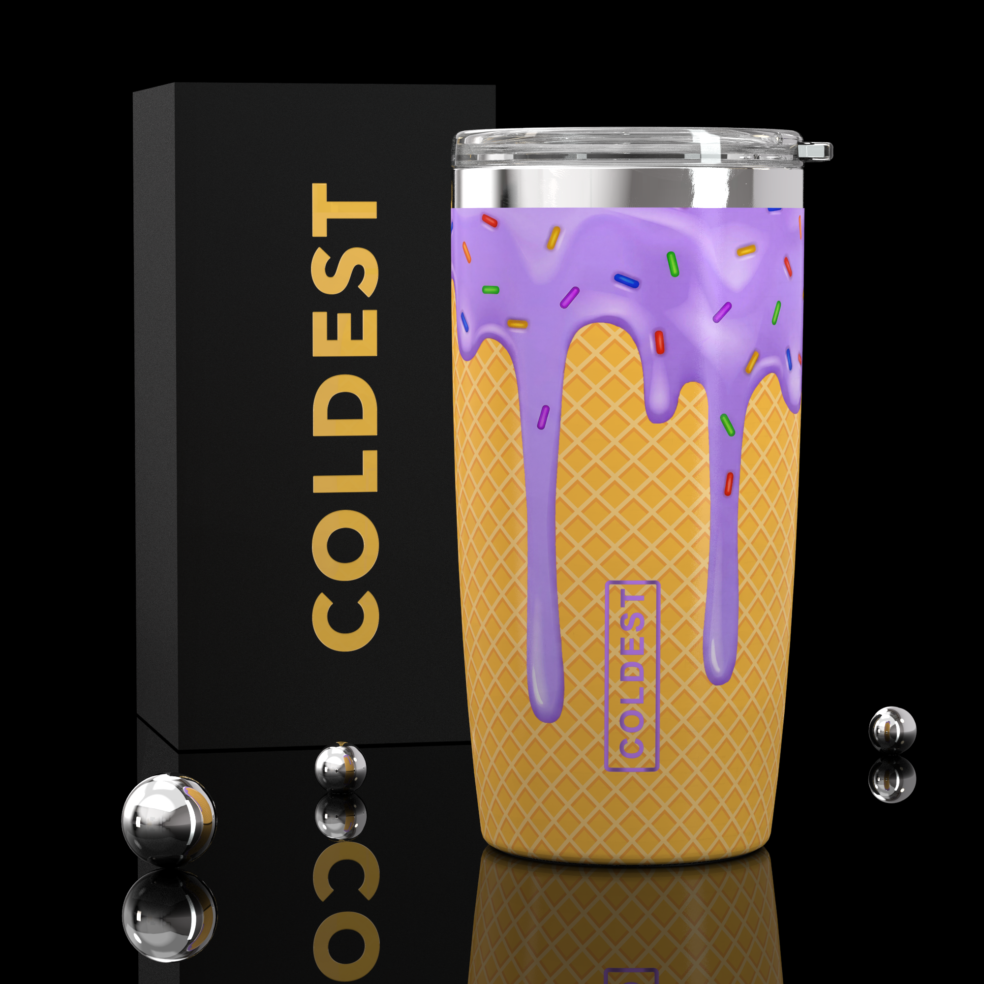 Coldest 20 oz Tumbler v2