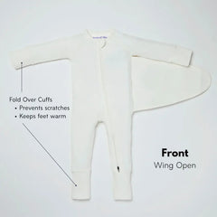 Breathing Reassurance Convertible Baby PJ's