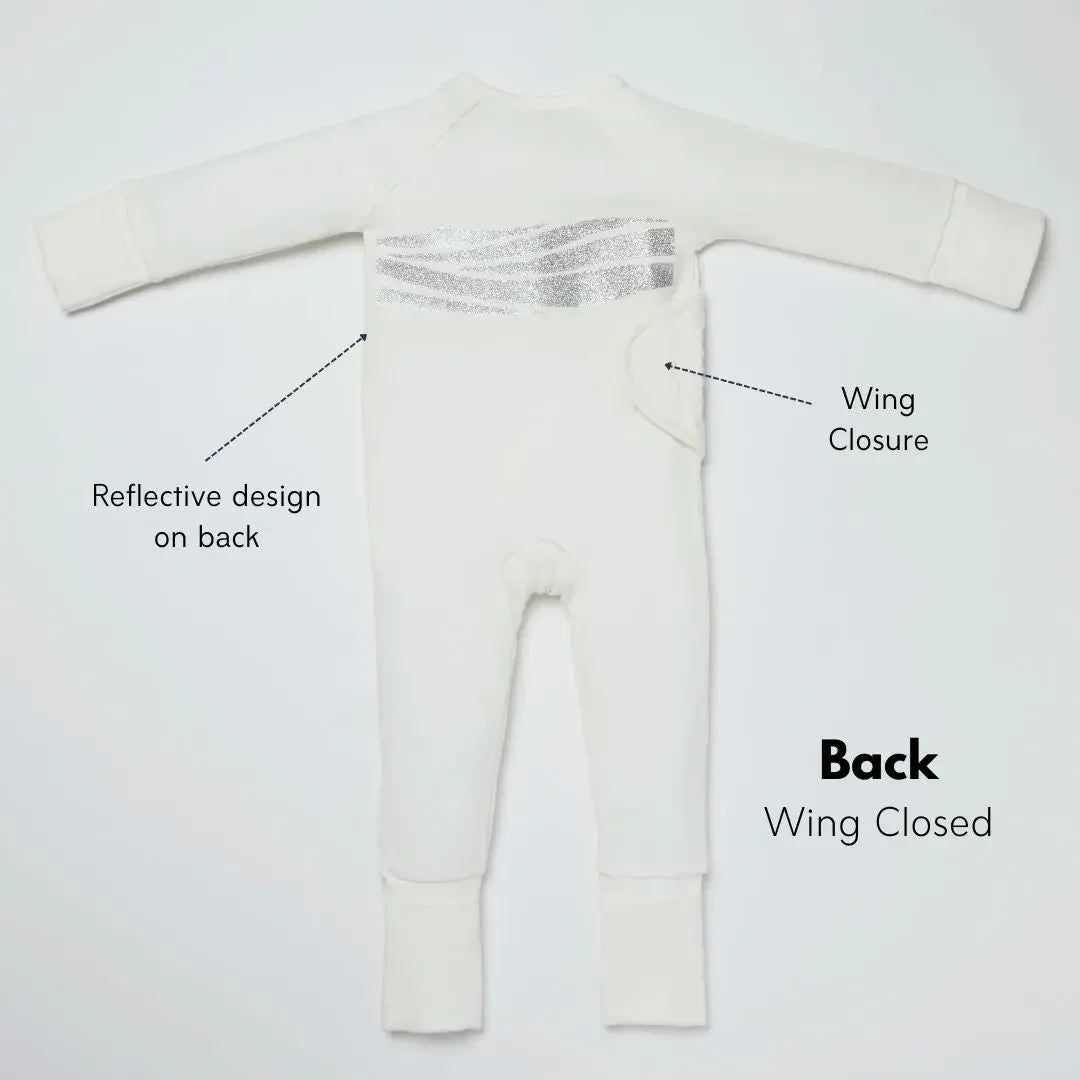 Breathing Reassurance Convertible Baby PJ's