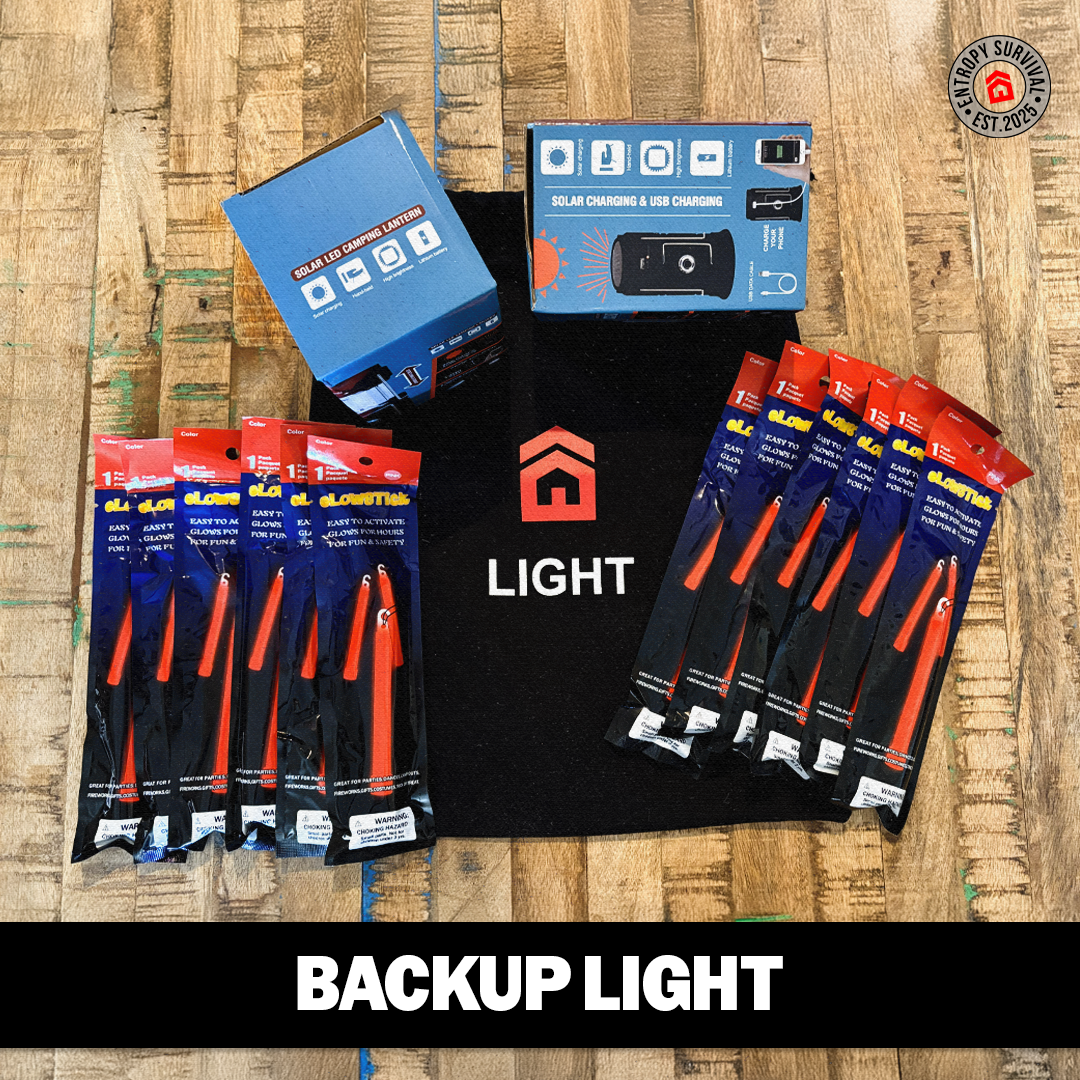 The Safe House Survival Kit | 72-Hour Family Emergency Kit