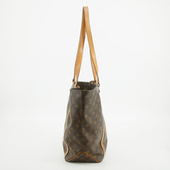 Louis Vuitton Brown Monogram Canvas Sac Shopping Tote 48 #2830