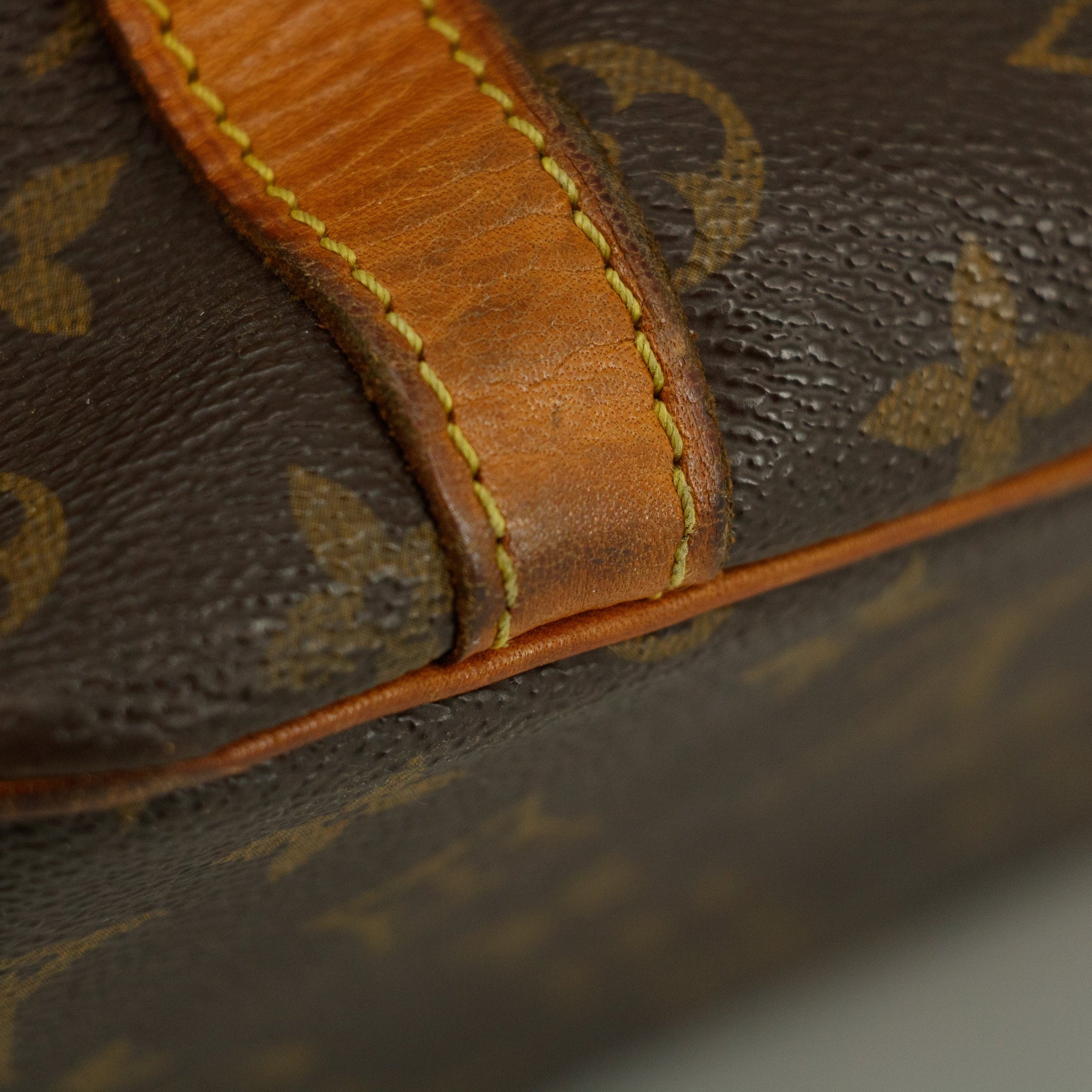 Louis Vuitton Brown Monogram Canvas Sac Shopping Tote 48 #2830