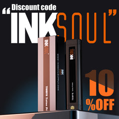 INKSOUL® T08FS Wireless Tattoo Transfer Stencil Printer-Can print shadows