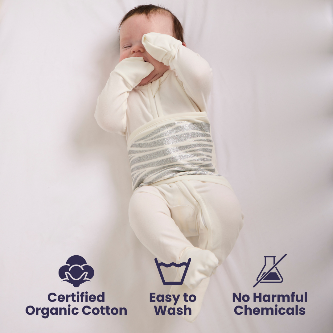 Breathing Reassurance Convertible Baby PJ's