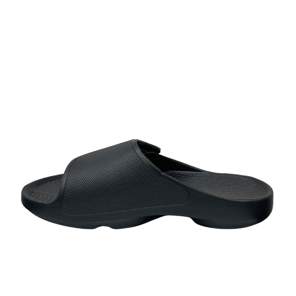 Sovella Active Recovery Sandals Men's PF Velcro Slide Black
