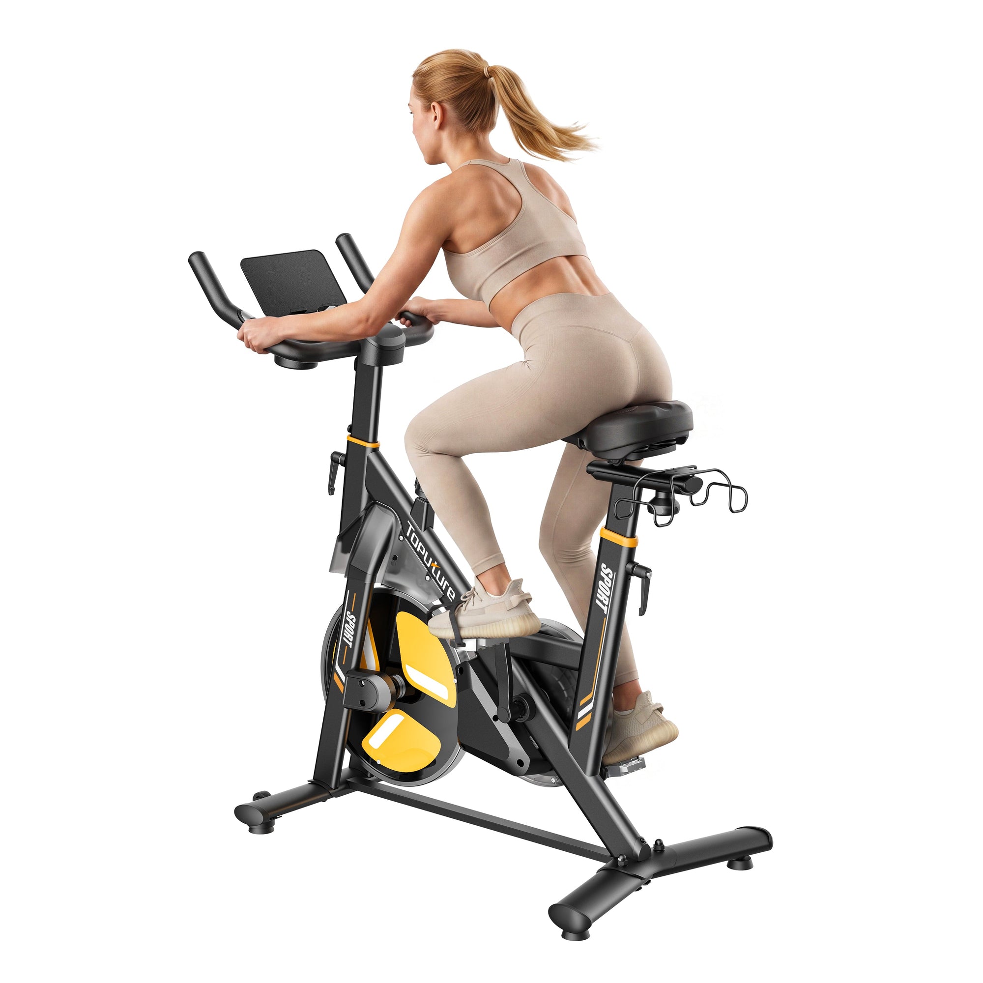 Toputure TEB5 Magnetic Exercise Bike for Indoor Cycling