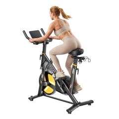 Toputure TEB5 Magnetic Exercise Bike for Indoor Cycling