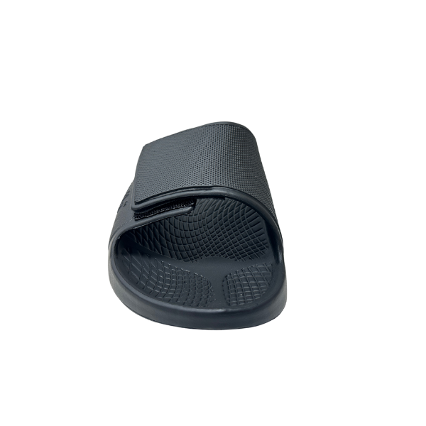 Sovella Active Recovery Sandals Men's PF Velcro Slide Black