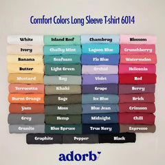 Comfort Colors I Could Be Meaner Long Sleeve Shirt