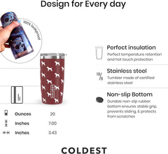 Coldest 20 oz Tumbler v2