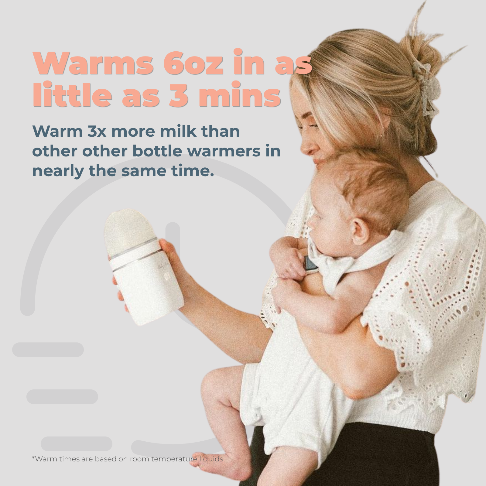 Portable Bottle Warmer Pro Set
