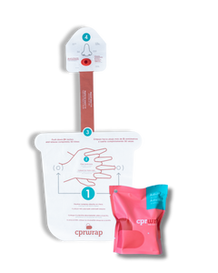Bulk Adult CPRWrap™ Aid, Ages 8 & Up