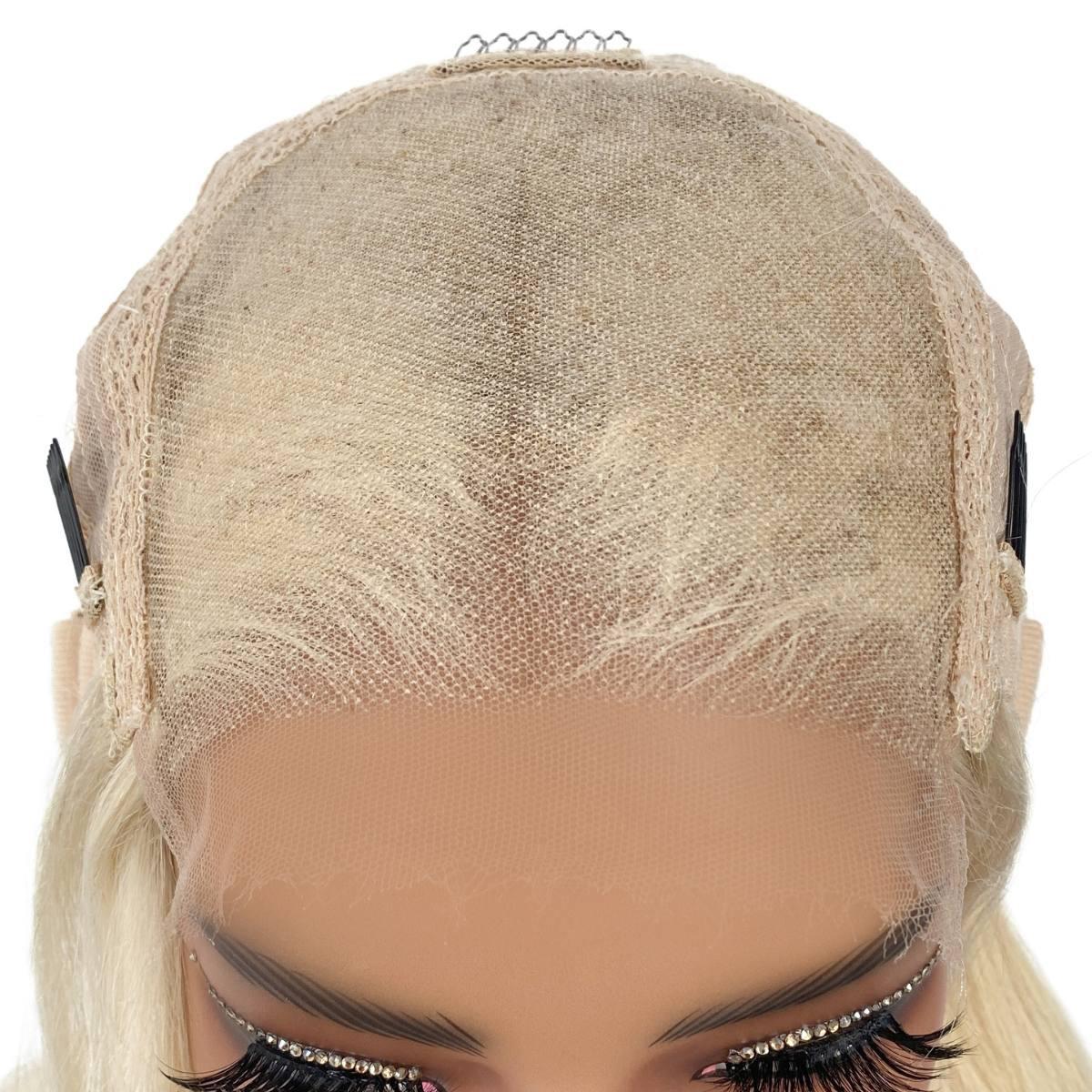 Raw Aurora Glueless 5x5 HD Lace Professionally Colored 100% Human Hair Closure Wig