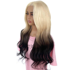 Raw Aurora Glueless 5x5 HD Lace Professionally Colored 100% Human Hair Closure Wig
