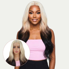 Raw Aurora Glueless 5x5 HD Lace Professionally Colored 100% Human Hair Closure Wig