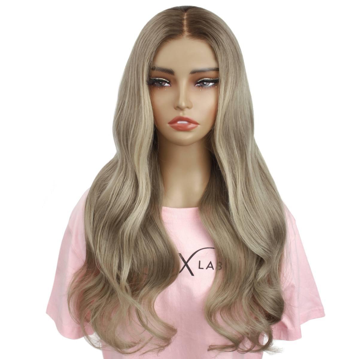 Raw Autumn Glueless 5x5 HD Lace Professionally Colored 100% Human Hair Closure Wig
