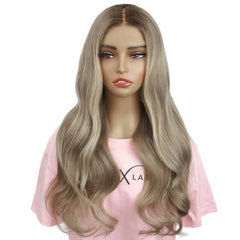 Raw Autumn Glueless 5x5 HD Lace Professionally Colored 100% Human Hair Closure Wig