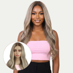 Raw Autumn Glueless 5x5 HD Lace Professionally Colored 100% Human Hair Closure Wig