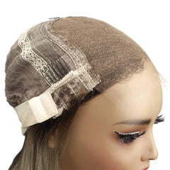 Raw Autumn Glueless 5x5 HD Lace Professionally Colored 100% Human Hair Closure Wig
