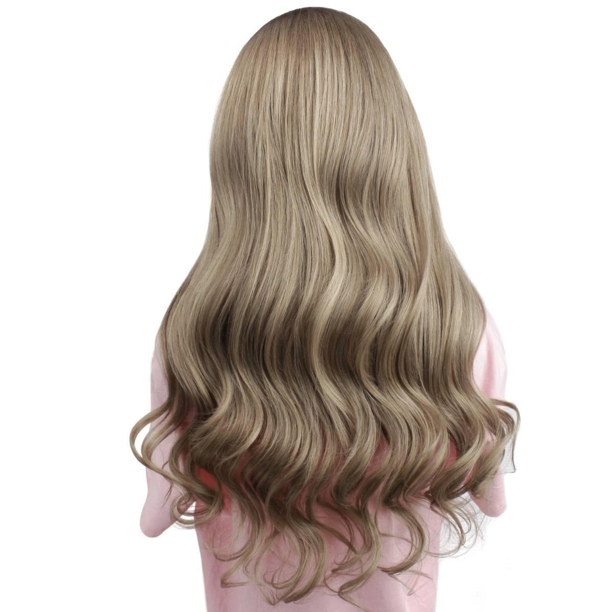 Raw Autumn Glueless 5x5 HD Lace Professionally Colored 100% Human Hair Closure Wig