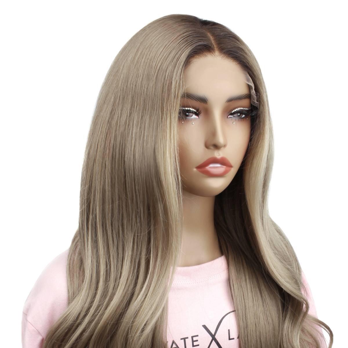 Raw Autumn Glueless 5x5 HD Lace Professionally Colored 100% Human Hair Closure Wig