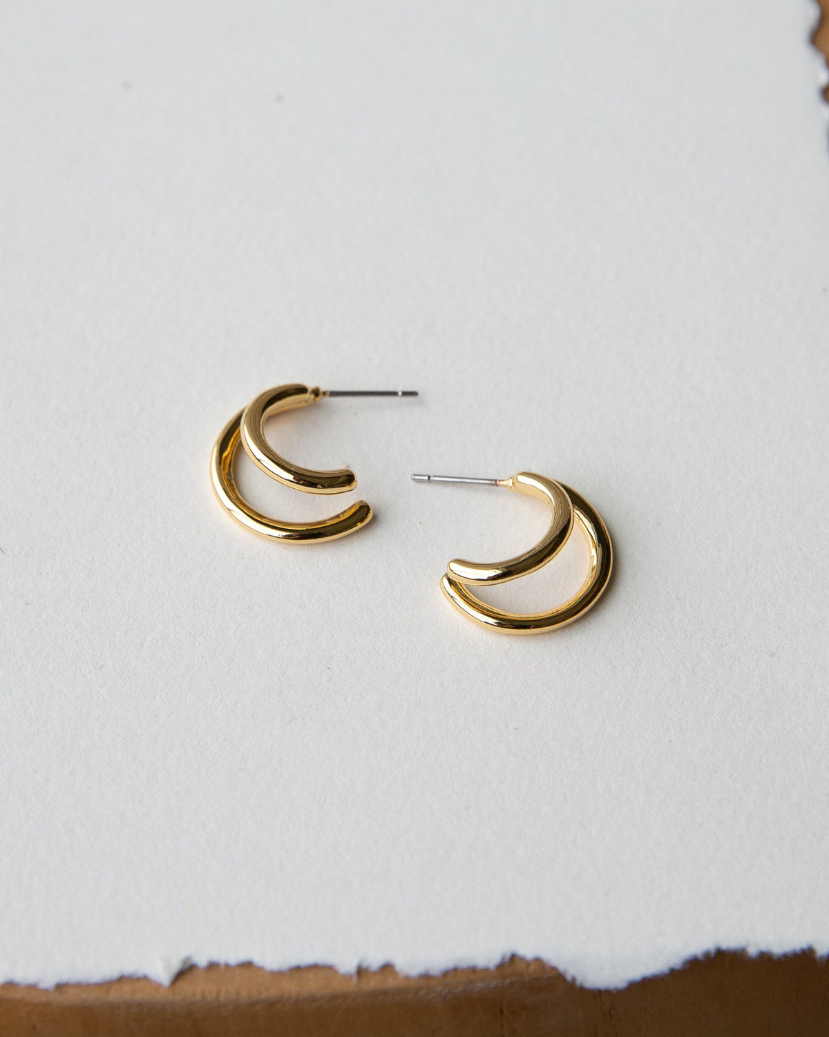 Double Hoop Earrings