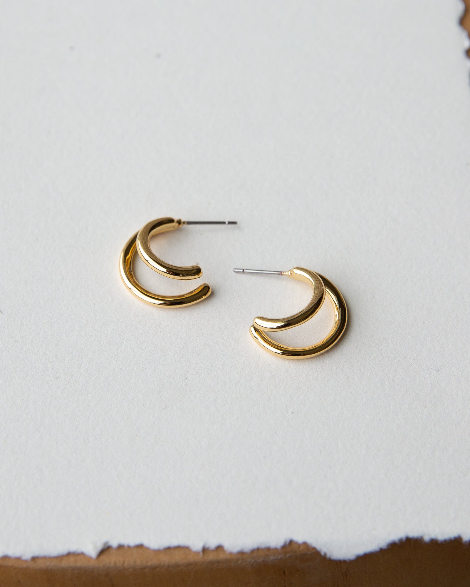 Double Hoop Earrings