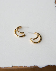 Double Hoop Earrings
