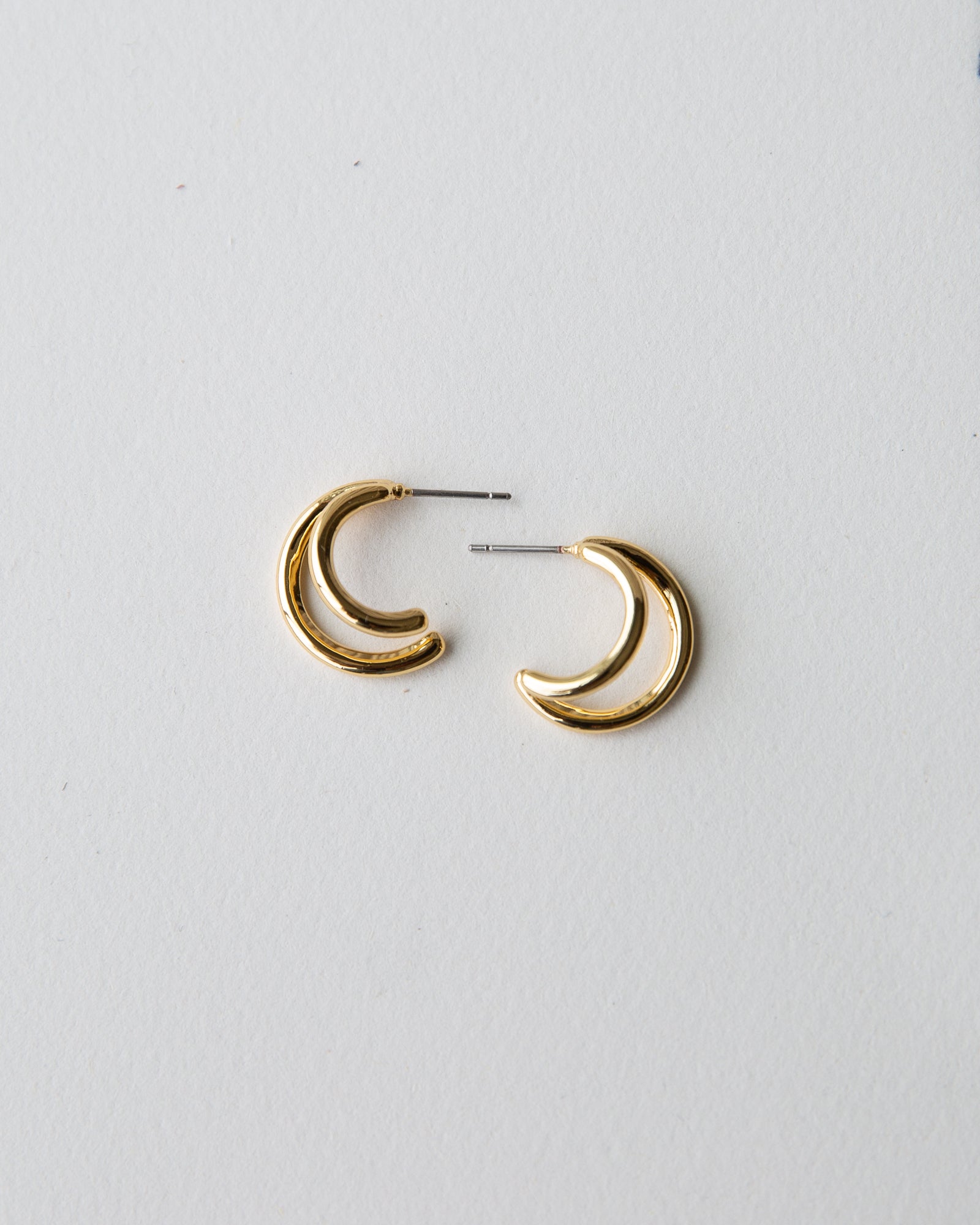 Double Hoop Earrings