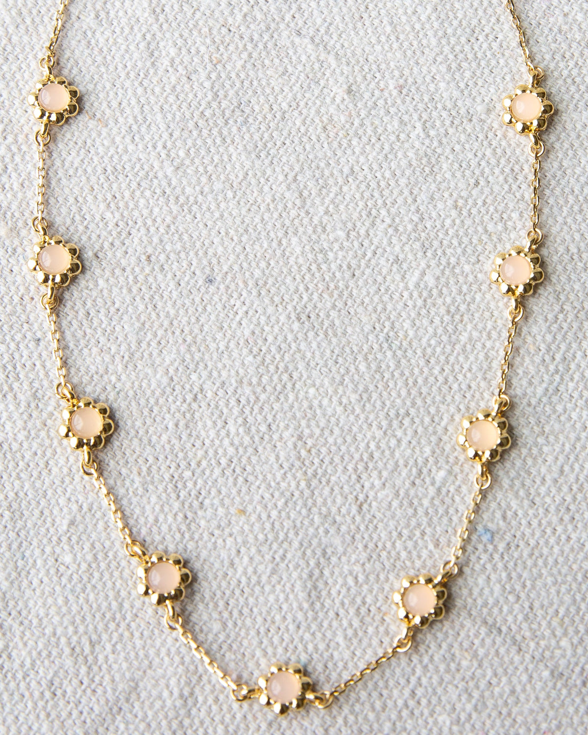 Mini Flower Necklace