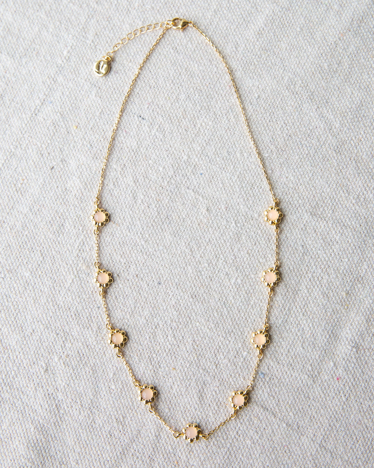 Mini Flower Necklace