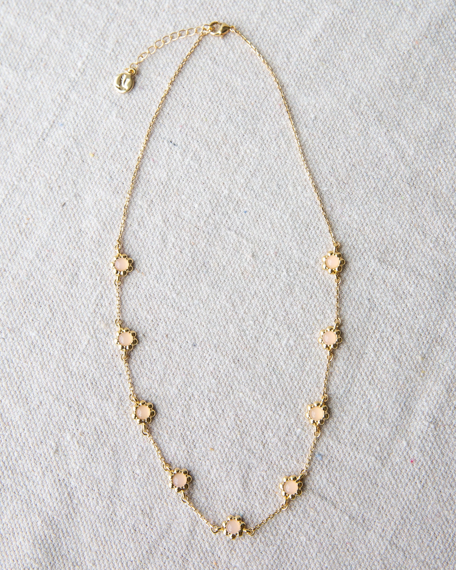 Mini Flower Necklace