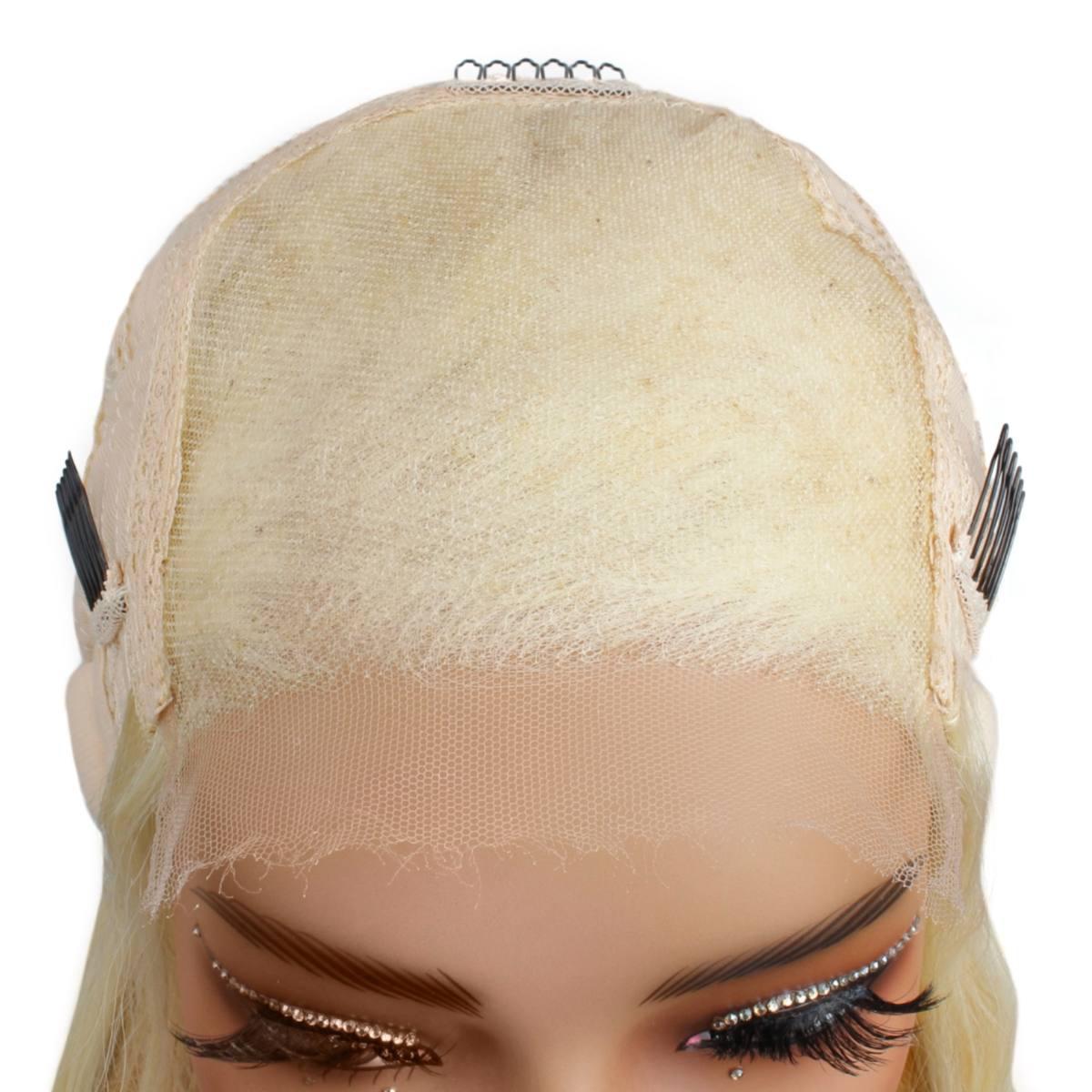 Raw Brooklyn Glueless 5x5 HD Lace Professionally Colored 100% Human Hair Closure Wig