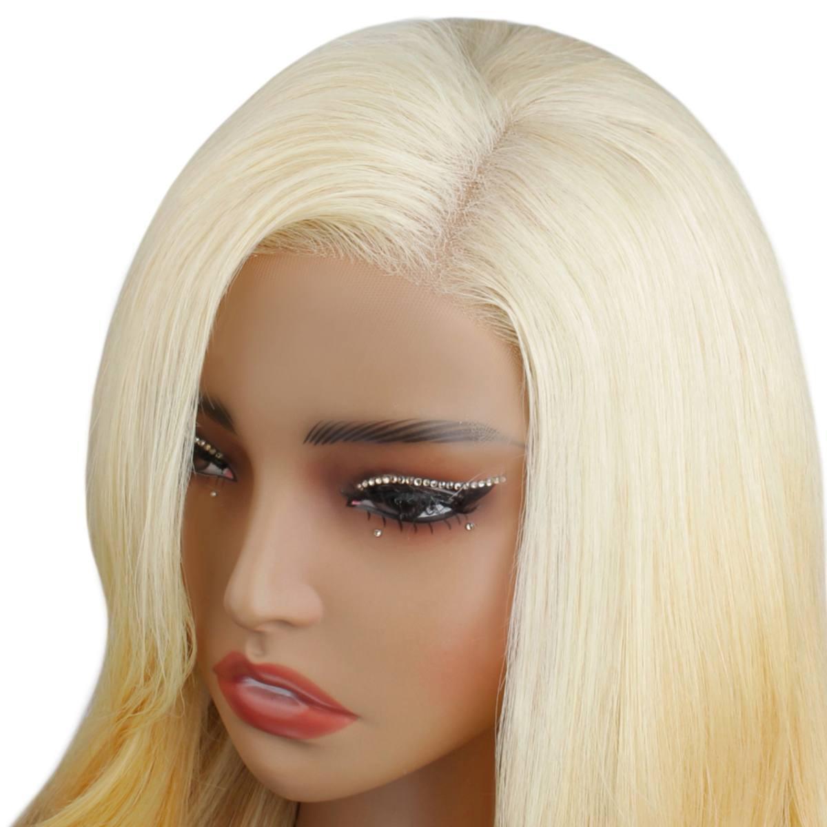 Raw Brooklyn Glueless 5x5 HD Lace Professionally Colored 100% Human Hair Closure Wig