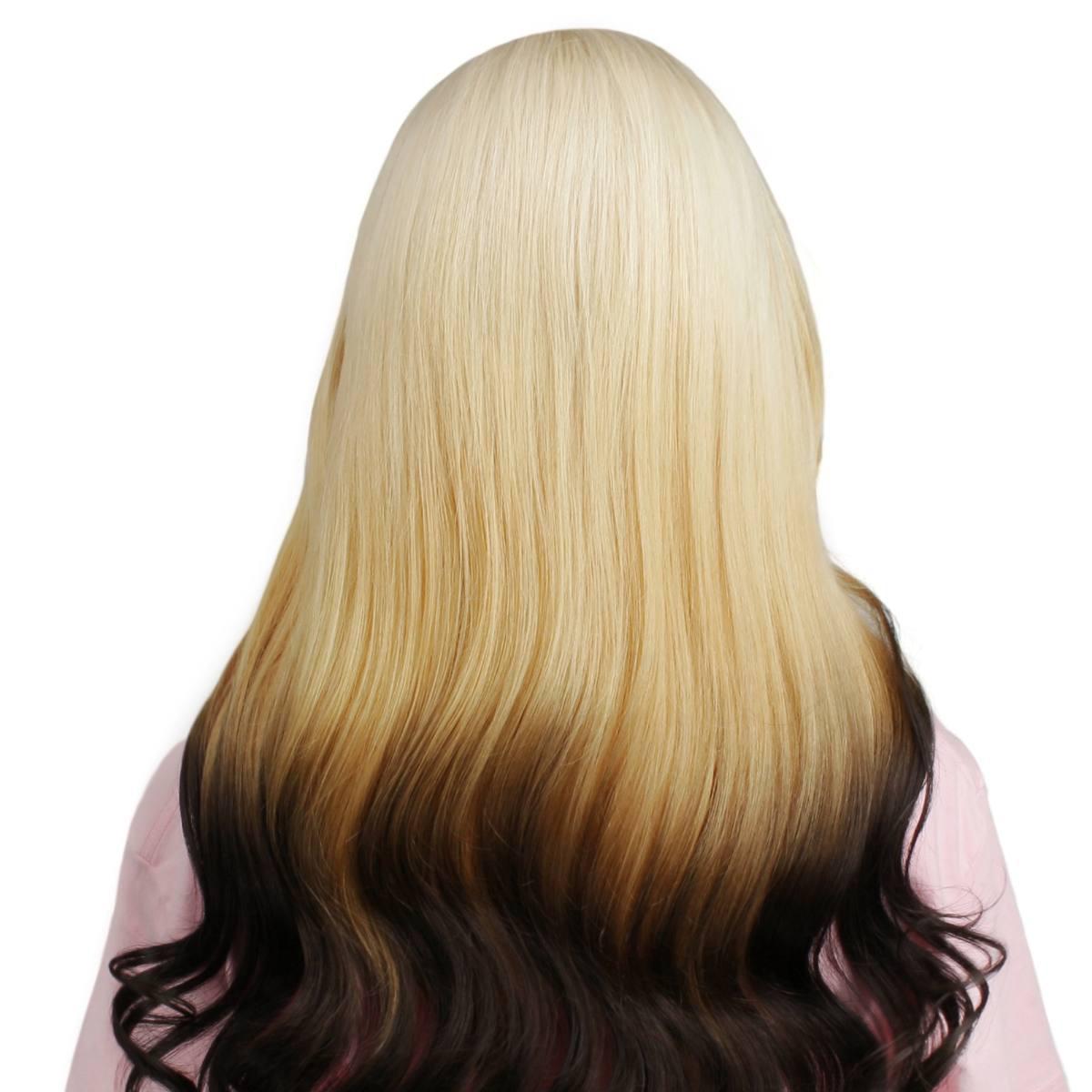 Raw Brooklyn Glueless 5x5 HD Lace Professionally Colored 100% Human Hair Closure Wig