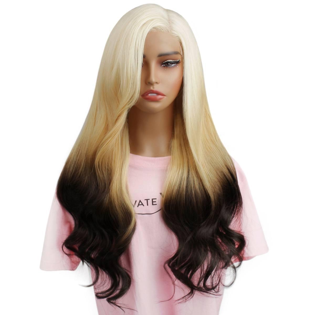 Raw Brooklyn Glueless 5x5 HD Lace Professionally Colored 100% Human Hair Closure Wig