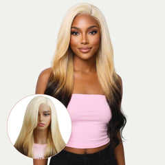Raw Brooklyn Glueless 5x5 HD Lace Professionally Colored 100% Human Hair Closure Wig