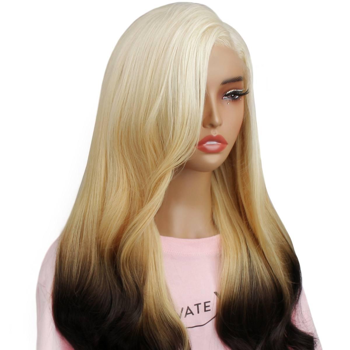 Raw Brooklyn Glueless 5x5 HD Lace Professionally Colored 100% Human Hair Closure Wig