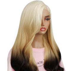 Raw Brooklyn Glueless 5x5 HD Lace Professionally Colored 100% Human Hair Closure Wig