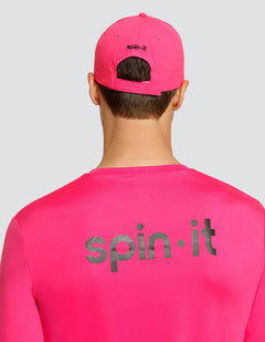 King Cap - Vivid Pink