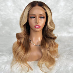 Raw Charlotte Glueless 5x5 HD Lace Professionally Colored 100% Human Hair Closure Wig