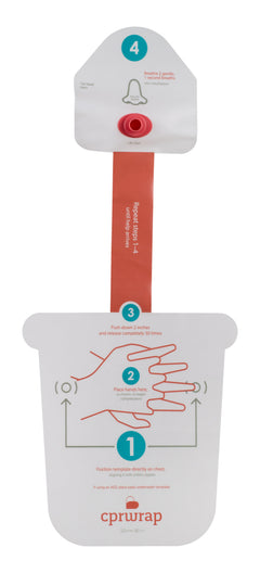 Bulk Child CPRWrap™ Aid, Ages 1 - 8