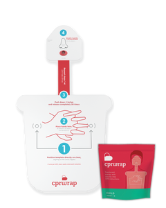 Bulk Child CPRWrap™ Aid, Ages 1 - 8